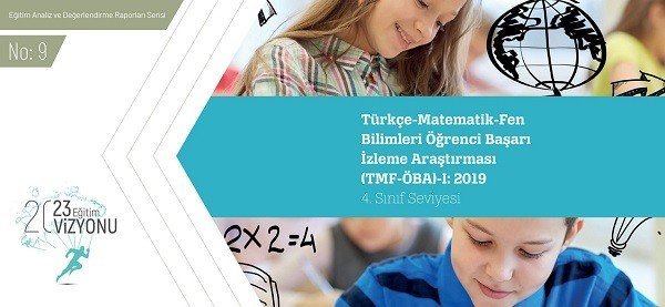 4.Sınıf Öğrencilerin Başarısını İzleme Araştırması Sonuçlandı